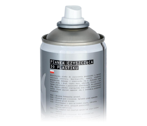 SILVER MONKEY Pianka do czyszczenia plastiku 400ml - 514732 - zdjęcie 4